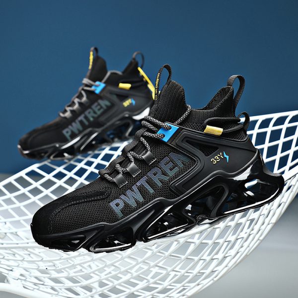 All-match Flying Woven Sports Shoes