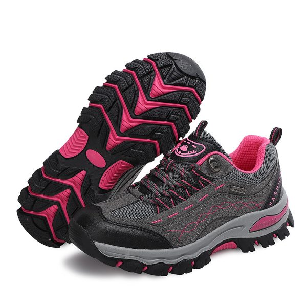 Grey Hiking Shoes – Lightweight, Breathable & 36-42 - Image 9