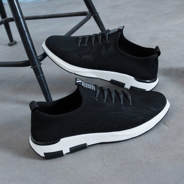 Men's Shoes Lycra Shoes - Image 3
