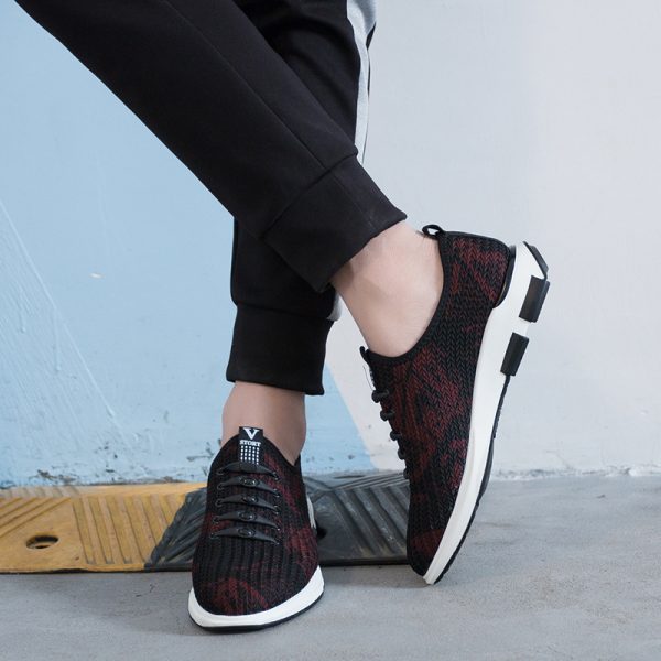 Men's Shoes Lycra Shoes - Image 2