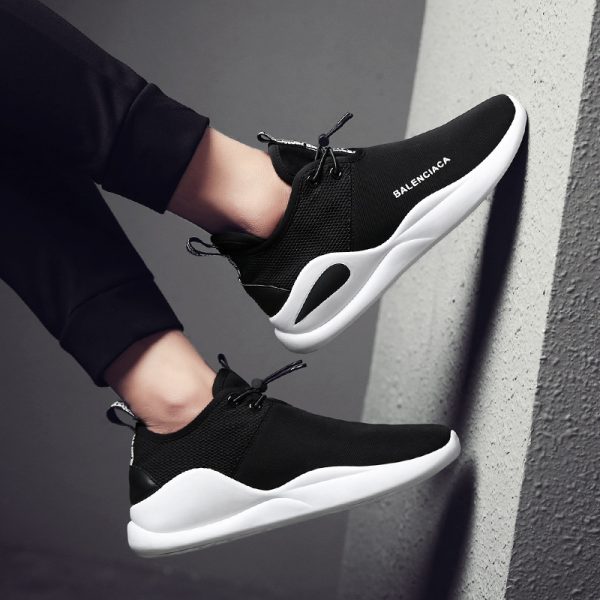 Tennis Shoes Womens Black – Best Walking Sneakers for Comfort - Image 3