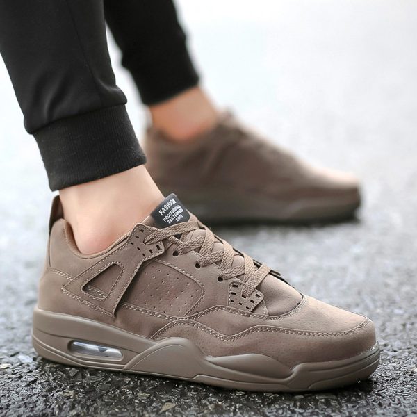 Double Mail New Sports Shoes Men's Antiskid Air Cushion - Image 9