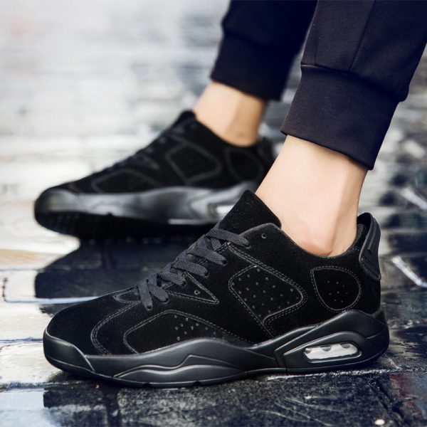 Double Mail New Sports Shoes Men's Antiskid Air Cushion - Image 2