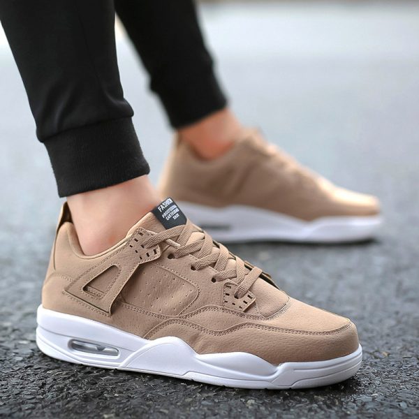 Double Mail New Sports Shoes Men's Antiskid Air Cushion - Image 10