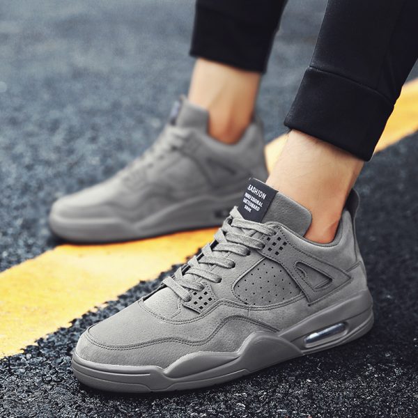 Double Mail New Sports Shoes Men's Antiskid Air Cushion - Image 7