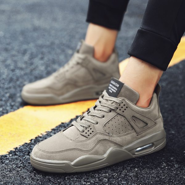 Double Mail New Sports Shoes Men's Antiskid Air Cushion - Image 8