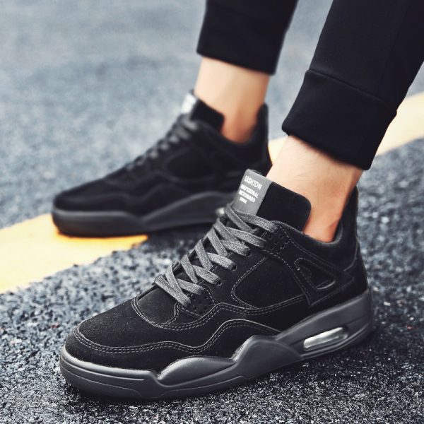 Double Mail New Sports Shoes Men's Antiskid Air Cushion - Image 5