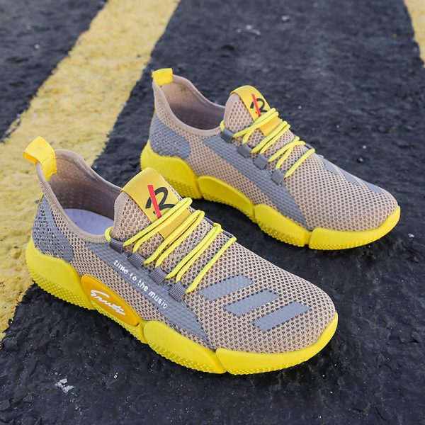 Men's Lightweight Running Shoes Summer Ultra-light Breathable Sneakers - Image 2
