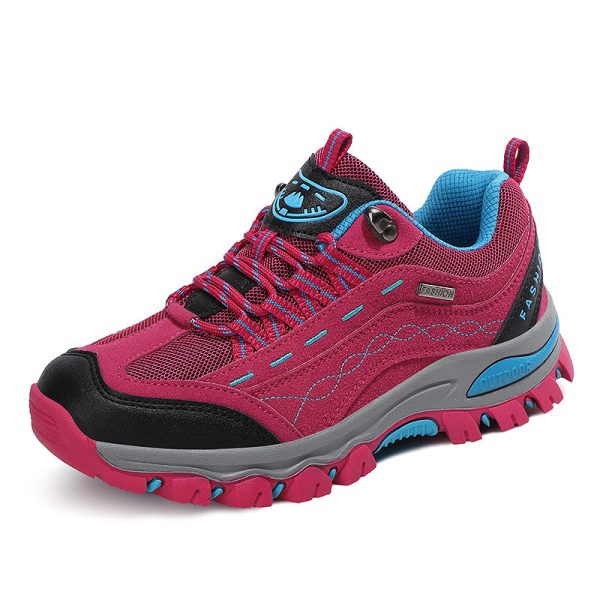 Grey Hiking Shoes – Lightweight, Breathable & 36-42 - Image 8