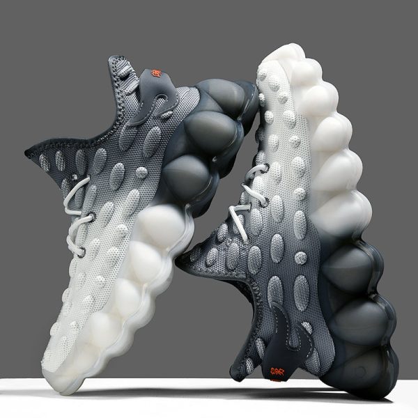 Breathable Sneakers, Running Shoes, Increase Daddy Shoes - Image 3