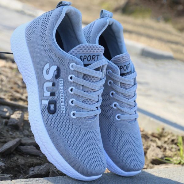 Men's Soft Sole Sports  Wear Resistant Non-Slip Cloth Shoes - Image 7