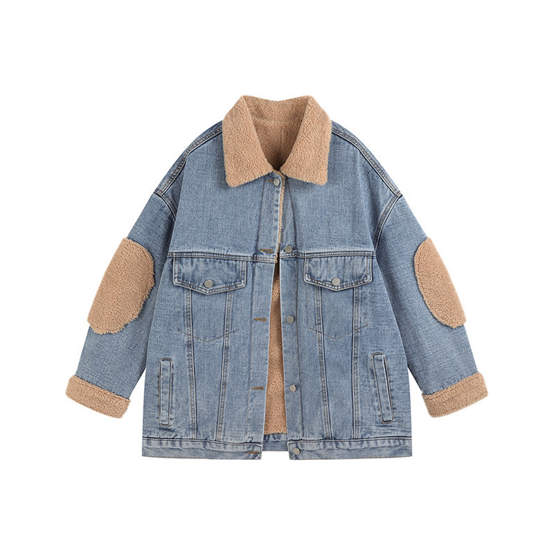 Double Sided Woolen Coat Women Short Short
