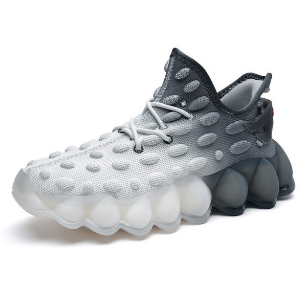 Breathable Sneakers, Running Shoes, Increase Daddy Shoes - Image 2
