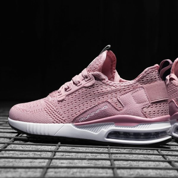 Autumn men and women flying woven running shoes - Image 4