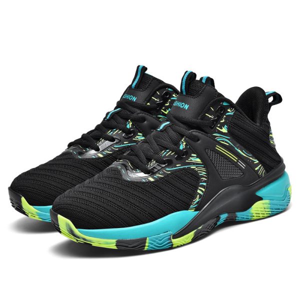 Men's High-top Rubber Outsole Cold Stick Casual Shoes - Image 6