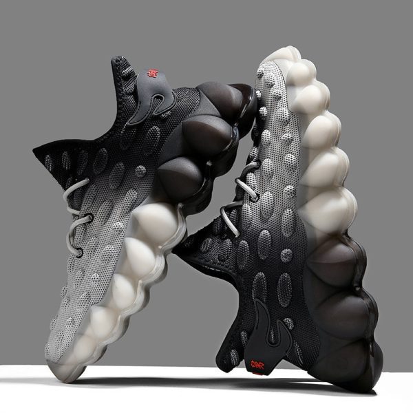 Breathable Sneakers, Running Shoes, Increase Daddy Shoes - Image 4
