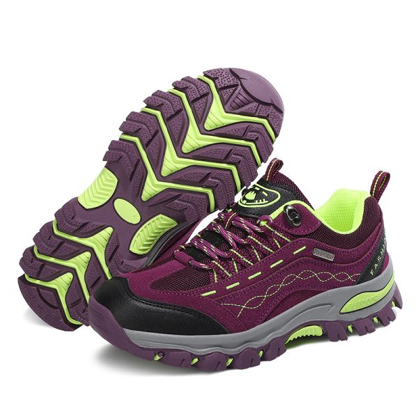Grey Hiking Shoes – Lightweight, Breathable & 36-42 - Image 7