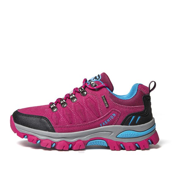 Grey Hiking Shoes – Lightweight, Breathable & 36-42 - Image 2