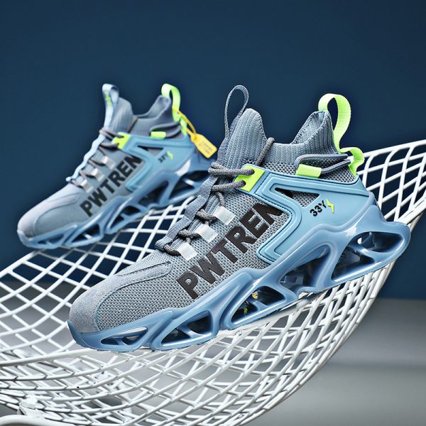 All-match Flying Woven Sports Shoes - Image 4