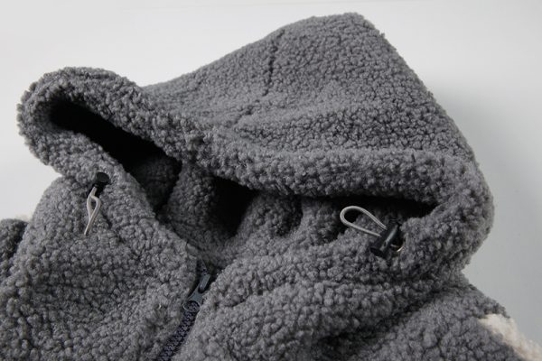 Women's Autumn And Winter Hooded Lamb Wool Coat - Image 5