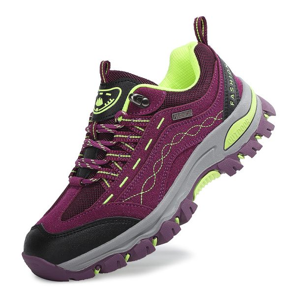 Grey Hiking Shoes – Lightweight, Breathable & 36-42 - Image 10