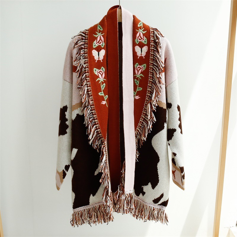 Double Sided Woolen Coat Women Short Short