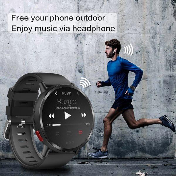 Big screen Android 4G smart watch phone - Image 3