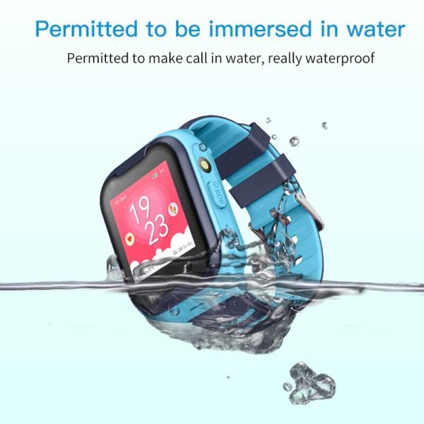 Asia Pacific version 4G children's smart watch - Image 3