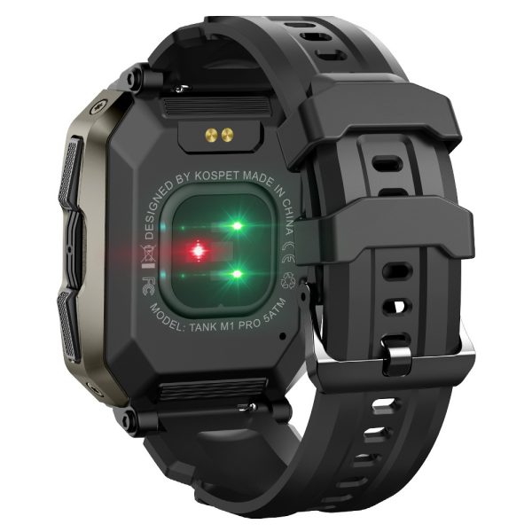 Heart Rate Sensor Bluetooth Calling Smart Watch - Image 4