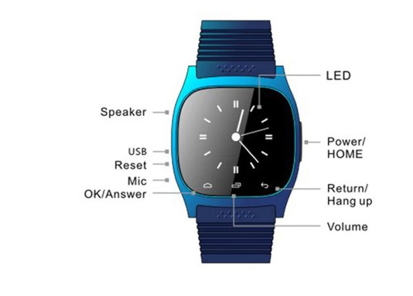 Compatible with Apple , Smart Bluetooth sports watch - Image 5