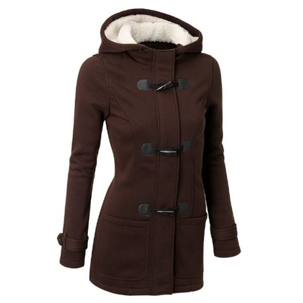 Horn buckle coat female - Image 9