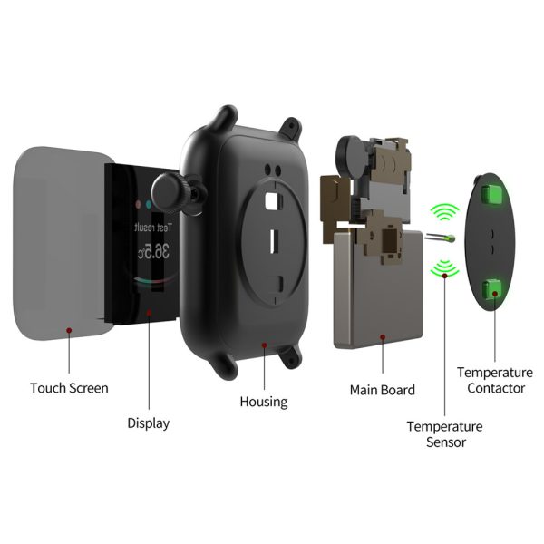 Waterproof smart Watch - Image 4