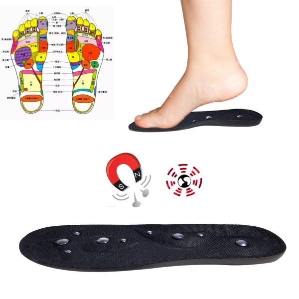 Magnetic massage insoles health massage insoles - Image 2