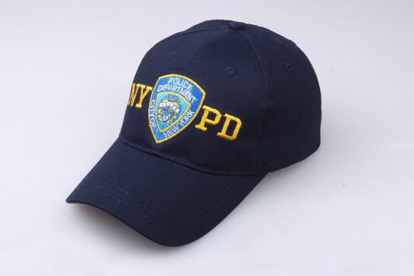 Alphabet Embroidered NYPD Baseball Cap - Image 2