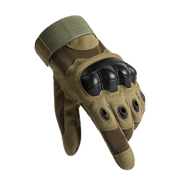 Full Finger Protective Sports Training Outdoor Army Fan Riding Gloves Men - Image 2