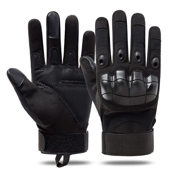 Full Finger Protective Sports Training Outdoor Army Fan Riding Gloves Men - Image 3