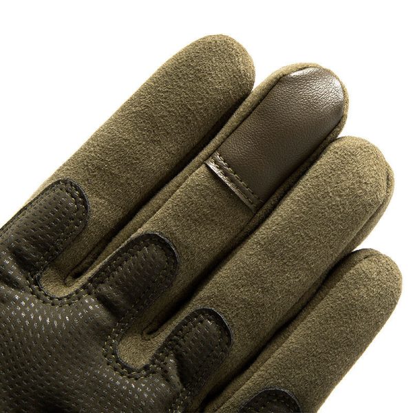 Full Finger Protective Sports Training Outdoor Army Fan Riding Gloves Men - Image 5