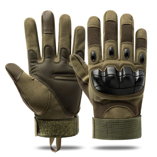 Full Finger Protective Sports Training Outdoor Army Fan Riding Gloves Men - Image 7