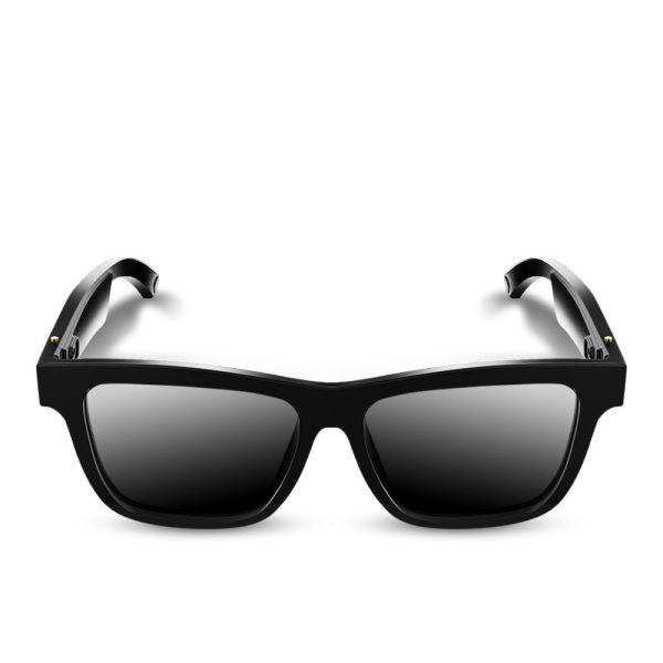 Wireless Waterproof Driving Biking Sunglasses Blue Light Blocking Polarized Smart Eye Glasses - Image 2