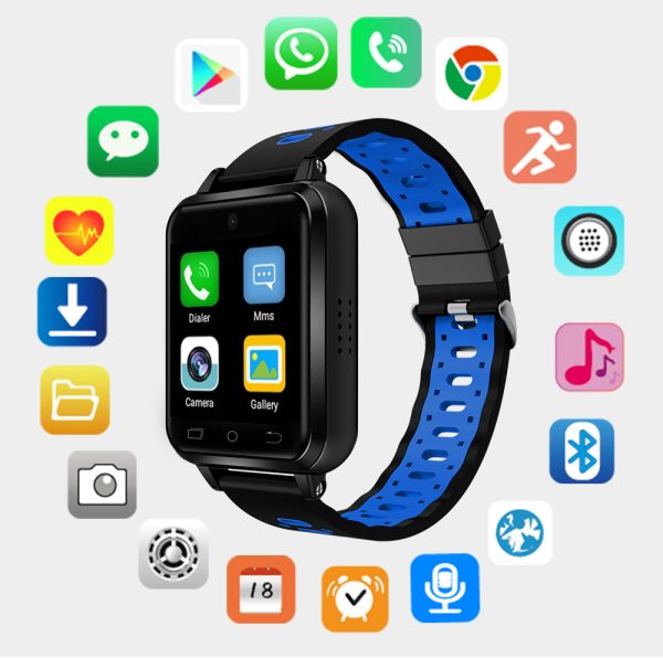 Android Call Smart Watch WIFI Weather Sports Fashion Smart Watch - Image 5