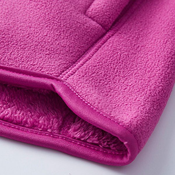 Fashion Outdoor Thick Warm Polar Fleece Jacket - Image 5