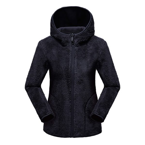 Fashion Outdoor Thick Warm Polar Fleece Jacket - Image 3