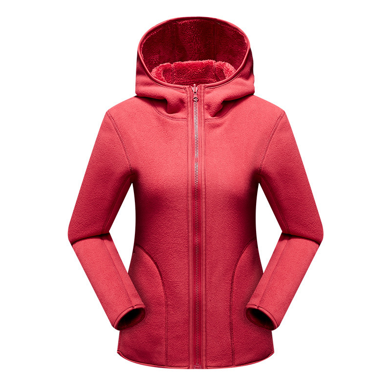 Pure Color Black Hooded Vest Women's Fashion Zipper PU