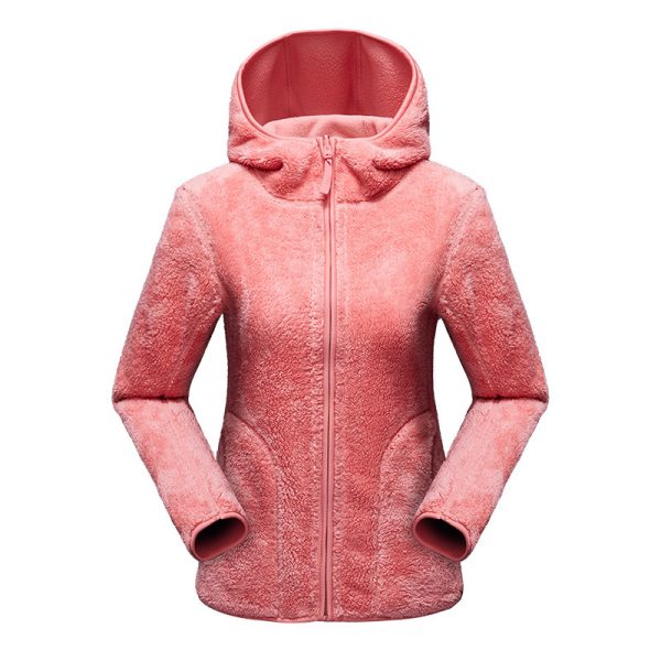 Fashion Outdoor Thick Warm Polar Fleece Jacket - Image 8