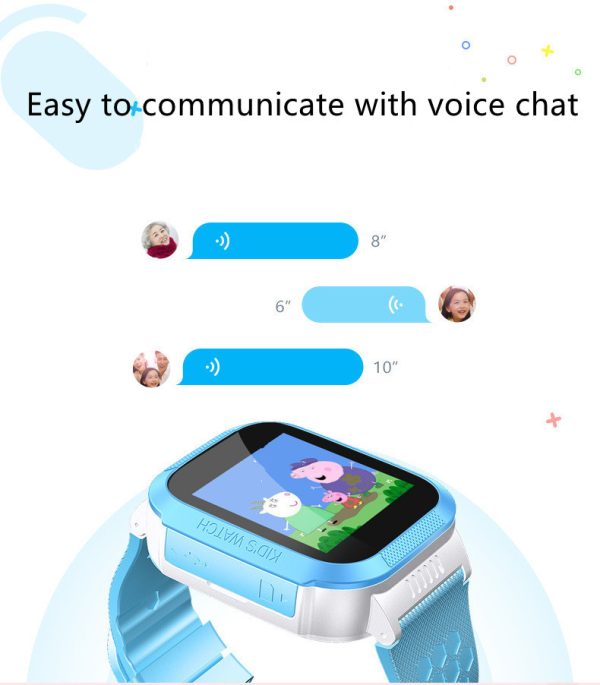 Children's Phone Watch Smart Phone Positioning Life - Image 4