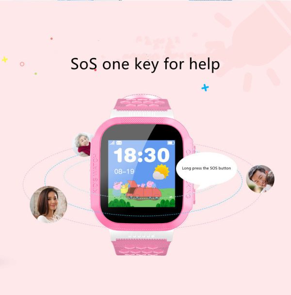 Children's Phone Watch Smart Phone Positioning Life - Image 3