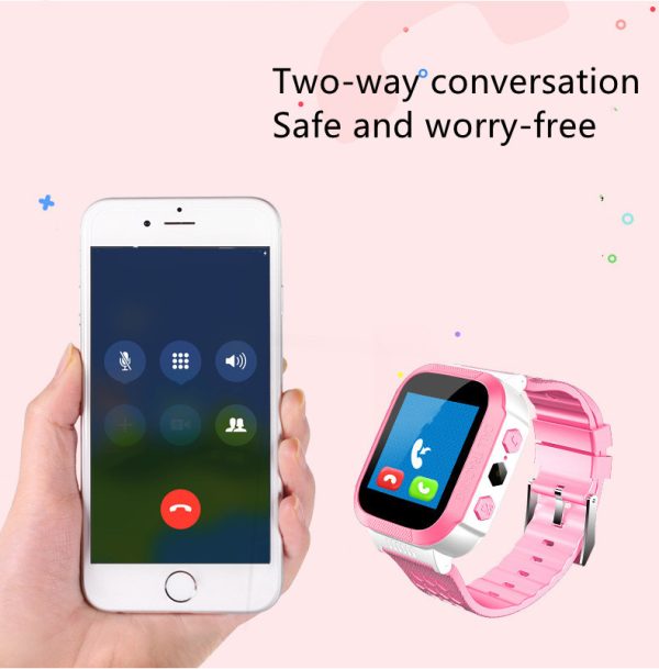 Children's Phone Watch Smart Phone Positioning Life - Image 5