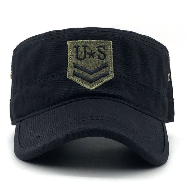 Leisure Sun Shading Sports Cotton Cap - Image 2