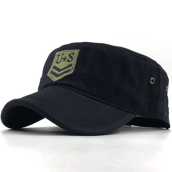 Leisure Sun Shading Sports Cotton Cap - Image 3