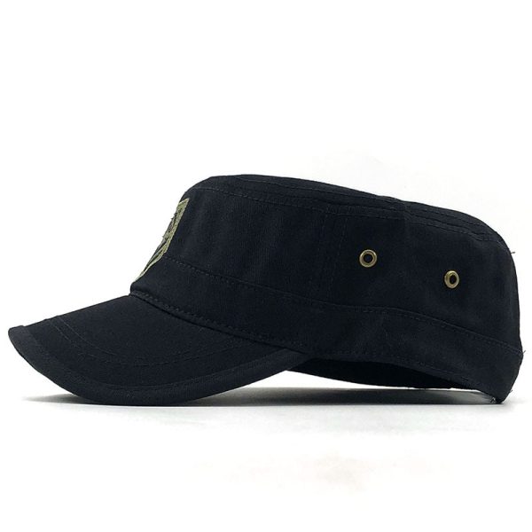 Leisure Sun Shading Sports Cotton Cap - Image 5